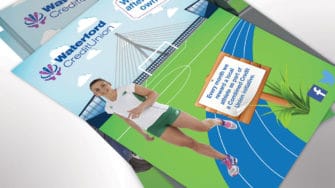 image of Waterford Credit Union leaflet