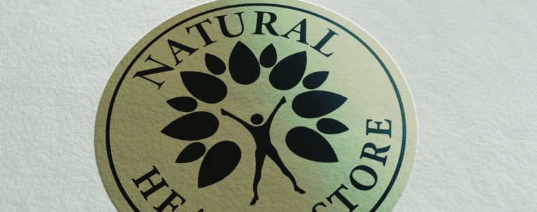 image of Natural Health Store logo
