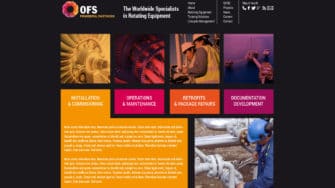 image of Oilfield Solutions website 1