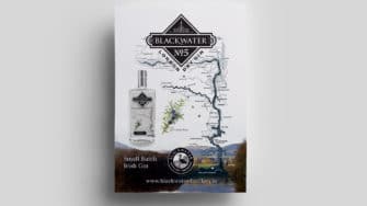 image of Blackwater Distillery one pager white