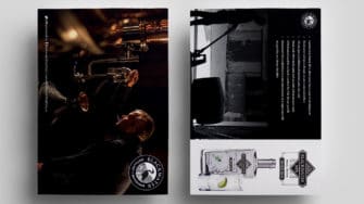 image of Blackwater Distillery one pager black