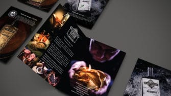 image of Blackwater Distillery open leaflet