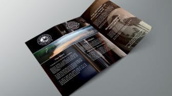 image of Blackwater Distillery open leaflet