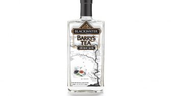 Blackwater Barry's Tea Gin Bottle