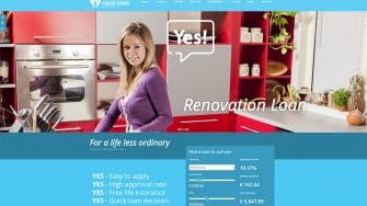 Desmond Credit Union Web Design