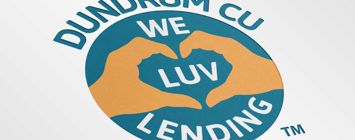 image of 'We luv lending' logo for Capital Credit Union
