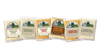 image of Knockanore Cheese packaging