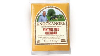 image of Knockanore Cheese vintage red cheddar