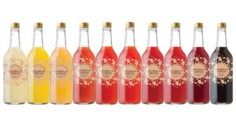 image of Naturally Cordial bottles