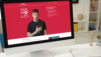 image of HEFSE website on desktop