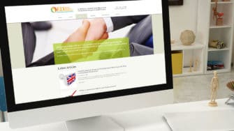 image of QED Accreditation Advisors website on desktop