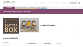 image of Abbeylands web page