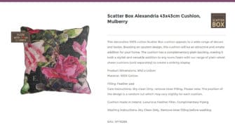 image of Abbeylands web page