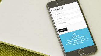 image of cmc hygea website on mobile