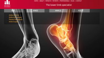 Ian Kelly Orthopaedics gallery - photo #2 image of Ian Kelly website 1