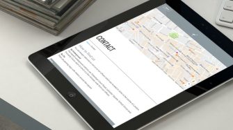 Ibis Capital gallery - photo #5 image of IBIS Capital website on tablet device