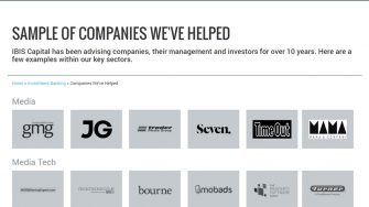 Ibis Capital gallery - photo #4 image of IBIS Capital website 3