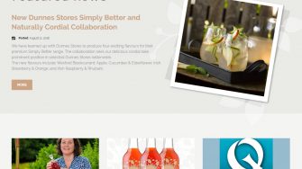 image of Naturally Cordial web page