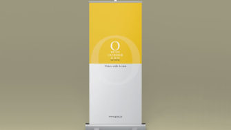 image of Peter O'Connor & Son banner stand