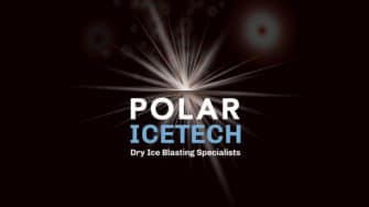 image of Polar Ice Tech logo on black background