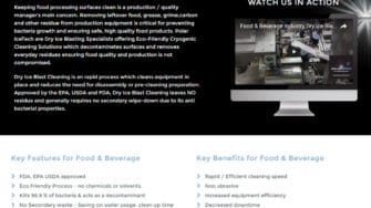 image of Polar Ice Tech website