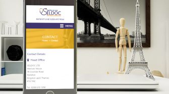 SELDOC gallery - photo #6 image of SELDOC website on mobile