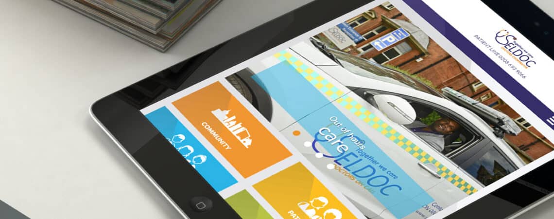 seldoc-projects-landing-default image of SELDOC website on tablet device