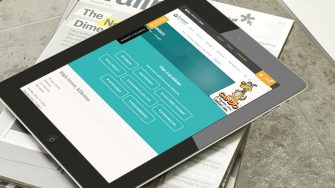 St. Canice’s Credit Union gallery - photo #5 image of St. Canice's Credit Union website on tablet device
