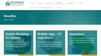 St. Canice’s Credit Union gallery - photo #2 image of St. Canice's Credit Union website