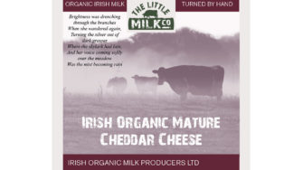 image of The Little Milk Co product label mature cheddar cheese