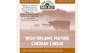 image of The Little Milk Co product label mature cheddar cheese