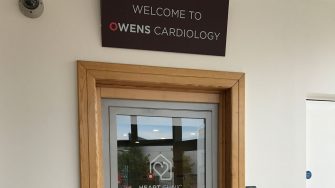 GP Signage outside clinic