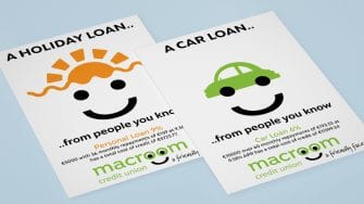 Macroom Credit Union Leaflet / Flyer