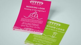 Portarlington Credit Union Leaflet
